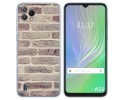 Funda Silicona para Blackview A55 diseño Ladrillo 01 Dibujos