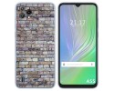 Funda Silicona para Blackview A55 diseño Ladrillo 02 Dibujos