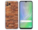 Funda Silicona para Blackview A55 diseño Ladrillo 04 Dibujos