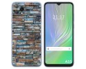 Funda Silicona para Blackview A55 diseño Ladrillo 05 Dibujos