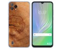 Funda Silicona para Blackview A55 diseño Madera 04 Dibujos