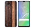 Funda Silicona para Blackview A55 diseño Madera 05 Dibujos