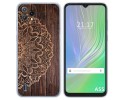Funda Silicona para Blackview A55 diseño Madera 06 Dibujos