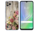 Funda Silicona para Blackview A55 diseño Madera 08 Dibujos