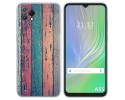 Funda Silicona para Blackview A55 diseño Madera 10 Dibujos