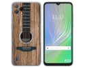 Funda Silicona para Blackview A55 diseño Madera 11 Dibujos