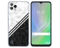 Funda Silicona para Blackview A55 diseño Mármol 01 Dibujos