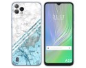 Funda Silicona para Blackview A55 diseño Mármol 02 Dibujos