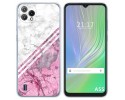 Funda Silicona para Blackview A55 diseño Mármol 03 Dibujos