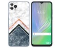 Funda Silicona para Blackview A55 diseño Mármol 05 Dibujos