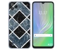 Funda Silicona para Blackview A55 diseño Mármol 06 Dibujos
