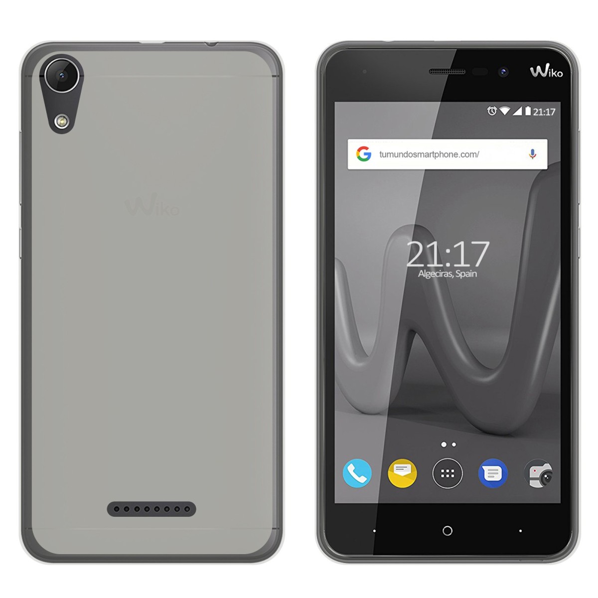 Funda Gel Tpu para Wiko Lenny4 Color Transparente