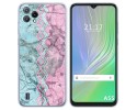 Funda Silicona para Blackview A55 diseño Mármol 08 Dibujos