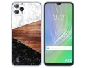 Funda Silicona para Blackview A55 diseño Mármol 11 Dibujos