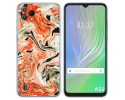 Funda Silicona para Blackview A55 diseño Mármol 12 Dibujos