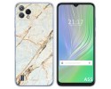 Funda Silicona para Blackview A55 diseño Mármol 13 Dibujos