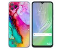 Funda Silicona para Blackview A55 diseño Mármol 15 Dibujos