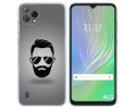 Funda Silicona para Blackview A55 diseño Barba Dibujos