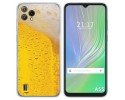 Funda Silicona para Blackview A55 diseño Cerveza Dibujos