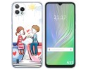 Funda Silicona para Blackview A55 diseño Café Dibujos