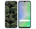 Funda Silicona para Blackview A55 diseño Camuflaje Dibujos