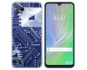 Funda Silicona para Blackview A55 diseño Circuito Dibujos