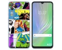 Funda Silicona para Blackview A55 diseño Comic Dibujos