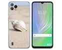 Funda Silicona para Blackview A55 diseño Concha Dibujos