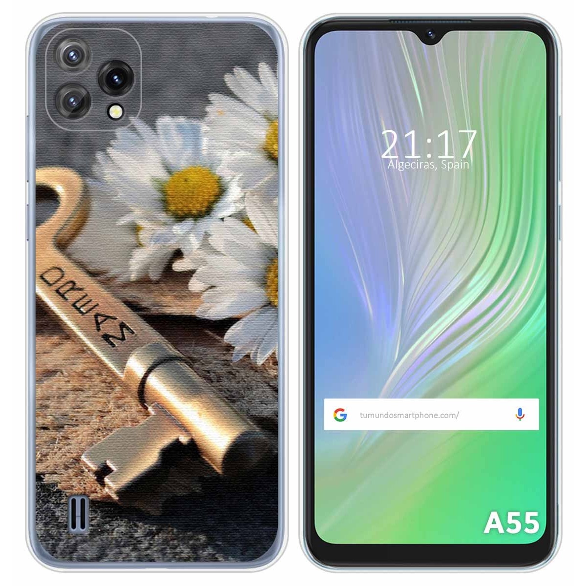 Funda Silicona para Blackview A55 diseño Dream Dibujos
