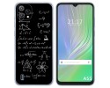 Funda Silicona para Blackview A55 diseño Formulas Dibujos