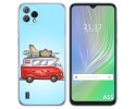 Funda Silicona para Blackview A55 diseño Furgoneta Dibujos