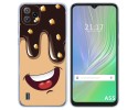 Funda Silicona para Blackview A55 diseño Helado Chocolate Dibujos