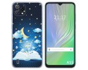 Funda Silicona para Blackview A55 diseño Libro Cuentos Dibujos