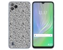 Funda Silicona para Blackview A55 diseño Letras Dibujos