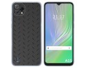 Funda Silicona para Blackview A55 diseño Metal Dibujos