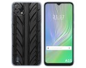 Funda Silicona para Blackview A55 diseño Neumatico Dibujos