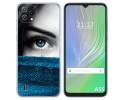 Funda Silicona para Blackview A55 diseño Ojo Dibujos