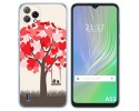Funda Silicona para Blackview A55 diseño Pajaritos Dibujos