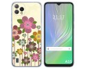 Funda Silicona para Blackview A55 diseño Primavera En Flor Dibujos