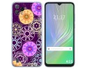 Funda Silicona para Blackview A55 diseño Radial Dibujos