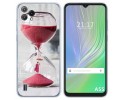 Funda Silicona para Blackview A55 diseño Reloj Dibujos