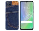 Funda Silicona para Blackview A55 diseño Vaquero Dibujos