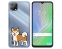 Funda Silicona Transparente para Blackview A55 diseño Perros 02 Dibujos