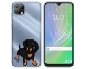 Funda Silicona Transparente para Blackview A55 diseño Perros 04 Dibujos