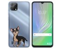 Funda Silicona Transparente para Blackview A55 diseño Perros 05 Dibujos