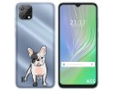 Funda Silicona Transparente para Blackview A55 diseño Perros 06 Dibujos
