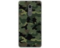 Funda Gel Tpu para Alcatel A3 XL Diseño Camuflaje Dibujos
