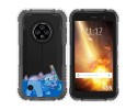 Funda Silicona Transparente para Doogee S35 / S35T / S35 Pro diseño Hipo Dibujos