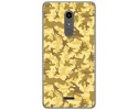 Funda Gel Tpu para Alcatel A3 XL Diseño Sand Camuflaje Dibujos