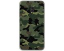 Funda Gel Tpu para Alcatel U5 (4G) / Orange Rise 52 Diseño Camuflaje Dibujos